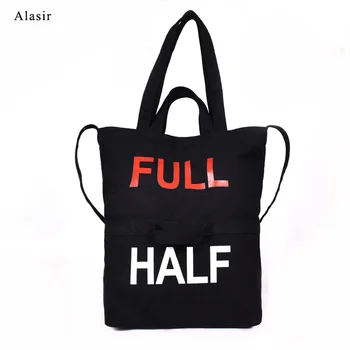 Alasir Folding Letter Shoulder Bags Women Large Canvas Handbags Foldable Casual Funny Tote Bags Girl Shopping Crossbody Bags
Alasir Folding Letter Shoulder Bags Women Large Canvas Handbags Foldable Casual Funny Tote Bags Girl Shopping Crossbody Bags