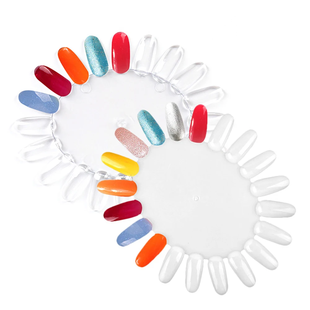 Manicure tool nail art display board Nail polish product color card plate book shop dedicated |