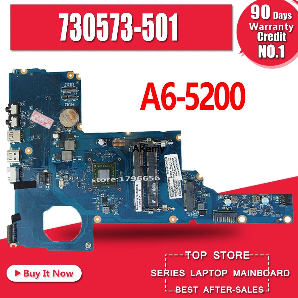730573-001 For HP 2000-2D laptop MOTHERBOARD A6-5200 730573-501 6050A2562701-MB-A02 DDR3 integrated 100% tested good
730573-001 For HP 2000-2D laptop MOTHERBOARD A6-5200 730573-501 6050A2562701-MB-A02 DDR3 integrated 100% tested good