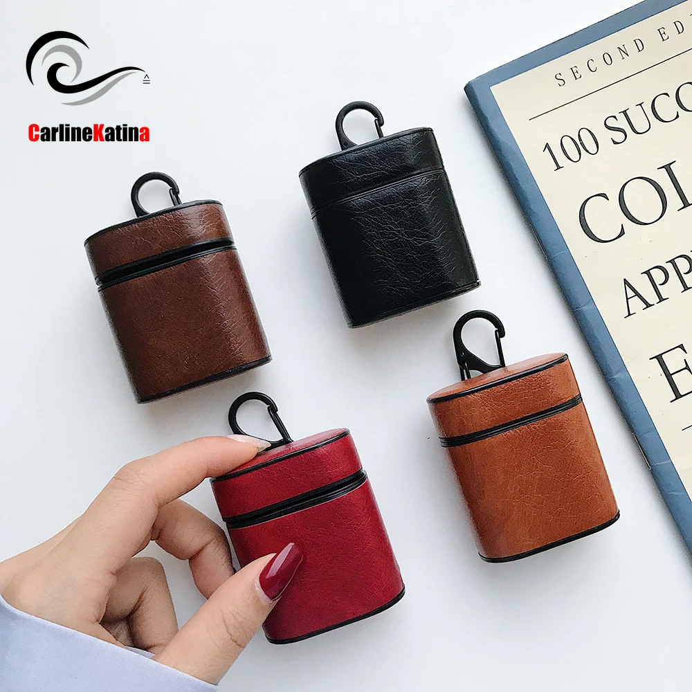 Business Horse Leather Earphone Case for iPhone Wireless Bluetooth Headphone Air Pods Pouch Protective For AirPod Clip Cover
Business Horse Leather Earphone Case for iPhone Wireless Bluetooth Headphone Air Pods Pouch Protective For AirPod Clip Cover
