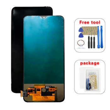 6.41" LCD For Oneplus 7 LCD Display Touch Screen Digitizer Assembly For Oneplus 7T 1+ 7T LCD
6.41" LCD For Oneplus 7 LCD Display Touch Screen Digitizer Assembly For Oneplus 7T 1+ 7T LCD