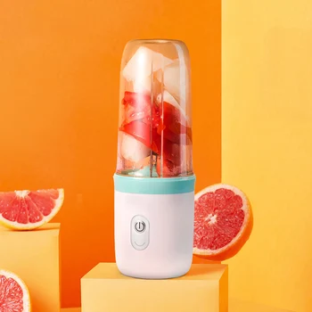 USB Small Mini Portable Single Individual Fruit Juicer Mixer Rechargeable Electric Juicer XHC88
USB Small Mini Portable Single Individual Fruit Juicer Mixer Rechargeable Electric Juicer XHC88