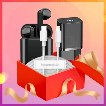 Baseus Best Bundle Sale Charger foriPhone 12 Pro Max 
Baseus Best Bundle Sale Charger foriPhone 12 Pro Max