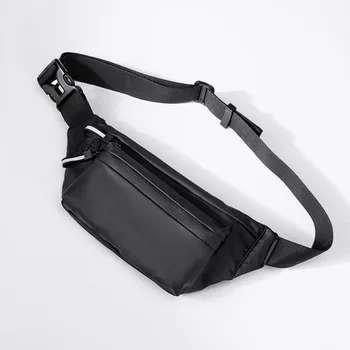 Fashion Trend Running Bag Neutral Waterproof Outdoor Riding Shoulder Bag Men Breast Package Multi-Function Mobile Phone Bag
Fashion Trend Running Bag Neutral Waterproof Outdoor Riding Shoulder Bag Men Breast Package Multi-Function Mobile Phone Bag