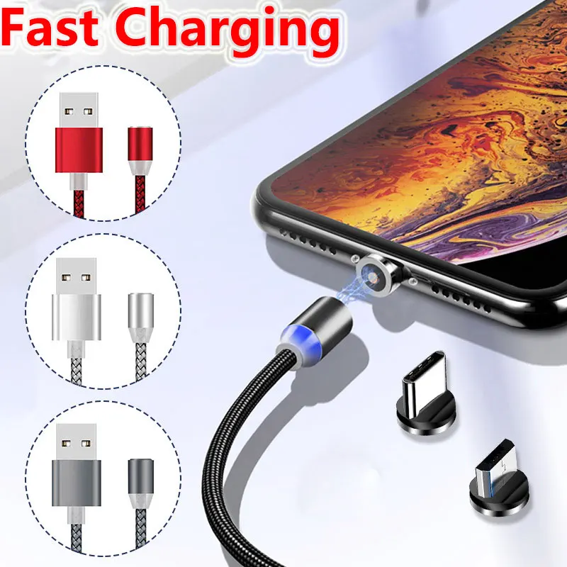 Magnetic Cable Android Micro USB Type C Charger Fast Charging Mobile Phone Cable For Samsung A50 S7 Edge Charge Magnet Date Cord
Magnetic Cable Android Micro USB Type C Charger Fast Charging Mobile Phone Cable For Samsung A50 S7 Edge Charge Magnet Date Cord