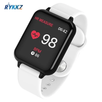 Smart Watch Fitness Activity Heart Rate Tracker Blood Pressure Watch IP67 Waterproof Sports Pedometer SmartWatch for IOS Android
Smart Watch Fitness Activity Heart Rate Tracker Blood Pressure Watch IP67 Waterproof Sports Pedometer SmartWatch for IOS Android