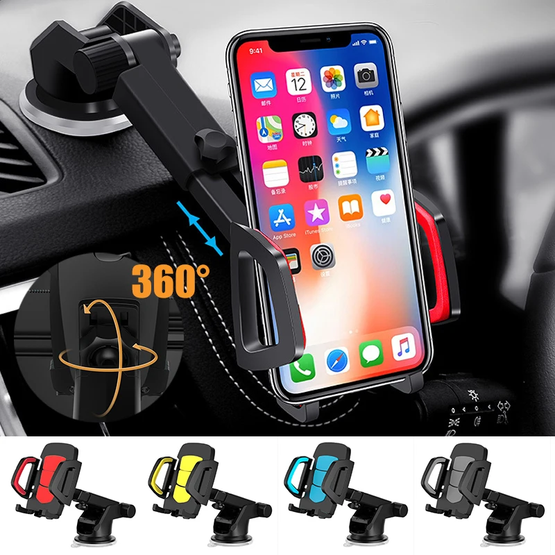 Universal 1pc 360 degree rotatable Car Suction Phone Holder GPS PDA Windscreen Dashboard Mount Support
Universal 1pc 360 degree rotatable Car Suction Phone Holder GPS PDA Windscreen Dashboard Mount Support