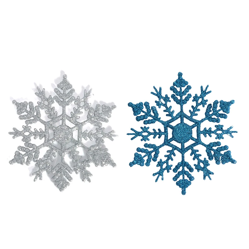 24 Pcs Glitter Snowflake Christmas Ornaments Xmas Tree Hanging Decoration , 12 Pcs Blue & 12 Pcs Silver
24 Pcs Glitter Snowflake Christmas Ornaments Xmas Tree Hanging Decoration , 12 Pcs Blue & 12 Pcs Silver