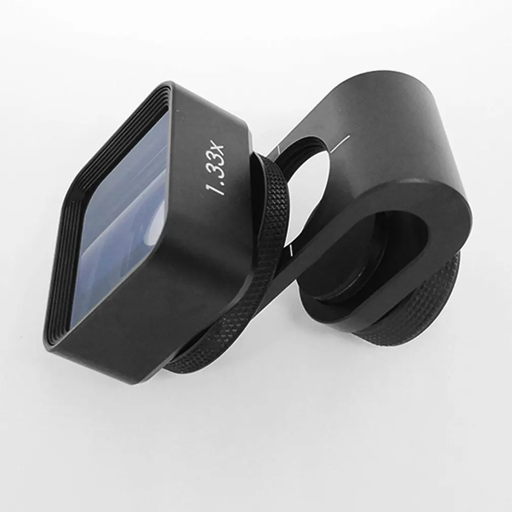 Upgrade Version 1.33X Deformation Mobile Phone Lens Universal Clip Widescreen Movie Wide-Angle Camera Lens for iPhone XR
Upgrade Version 1.33X Deformation Mobile Phone Lens Universal Clip Widescreen Movie Wide-Angle Camera Lens for iPhone XR