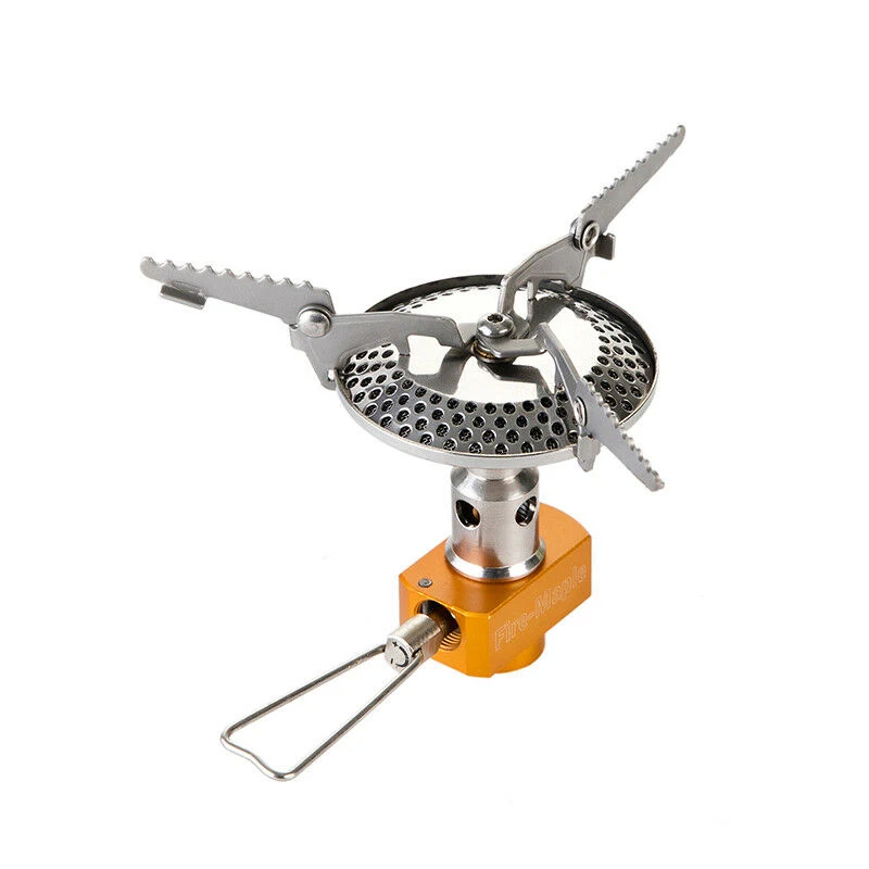 FMS-116 Mini Ultralight Powerful Stove Camping Cooker Picnic Bur ner Gas Stove 2820W 73g bbq cooking cookware
FMS-116 Mini Ultralight Powerful Stove Camping Cooker Picnic Bur ner Gas Stove 2820W 73g bbq cooking cookware