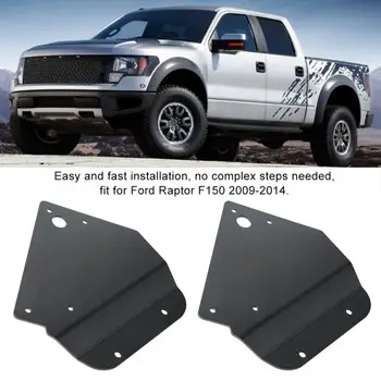 2pcs Aluminum Alloy Black Car LED Fog Light Lamp Mount Brackets Holder Fit for Ford F150 2009-2014 Car Styling
2pcs Aluminum Alloy Black Car LED Fog Light Lamp Mount Brackets Holder Fit for Ford F150 2009-2014 Car Styling