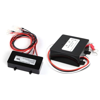 24V 48V Solar System Battery Equalizer Battery Balancer Charger Controller HA01 HA02 for Lead-Acid Battery System Black
24V 48V Solar System Battery Equalizer Battery Balancer Charger Controller HA01 HA02 for Lead-Acid Battery System Black