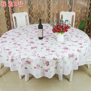 Waterproof and oil-proof disposable round tablecloth, plastic PVC round tablecloth, round tablecloth tablecloth 
Waterproof and oil-proof disposable round tablecloth, plastic PVC round tablecloth, round tablecloth tablecloth