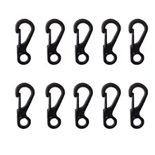 10Pcs High-quality Compact Useful Hanging Hook Camping Equipment Tools for Tourism Quick Hook Spring Hanging Buckle
10Pcs High-quality Compact Useful Hanging Hook Camping Equipment Tools for Tourism Quick Hook Spring Hanging Buckle
