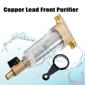 Faucet Water Filter System 1 Inch Household Home Mesh Spin Down With Brass Valve
Faucet Water Filter System 1 Inch Household Home Mesh Spin Down With Brass Valve