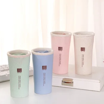 The innovation of hot new wheat Fiber Glass Double Fragrant Coffee Cup
The innovation of hot new wheat Fiber Glass Double Fragrant Coffee Cup