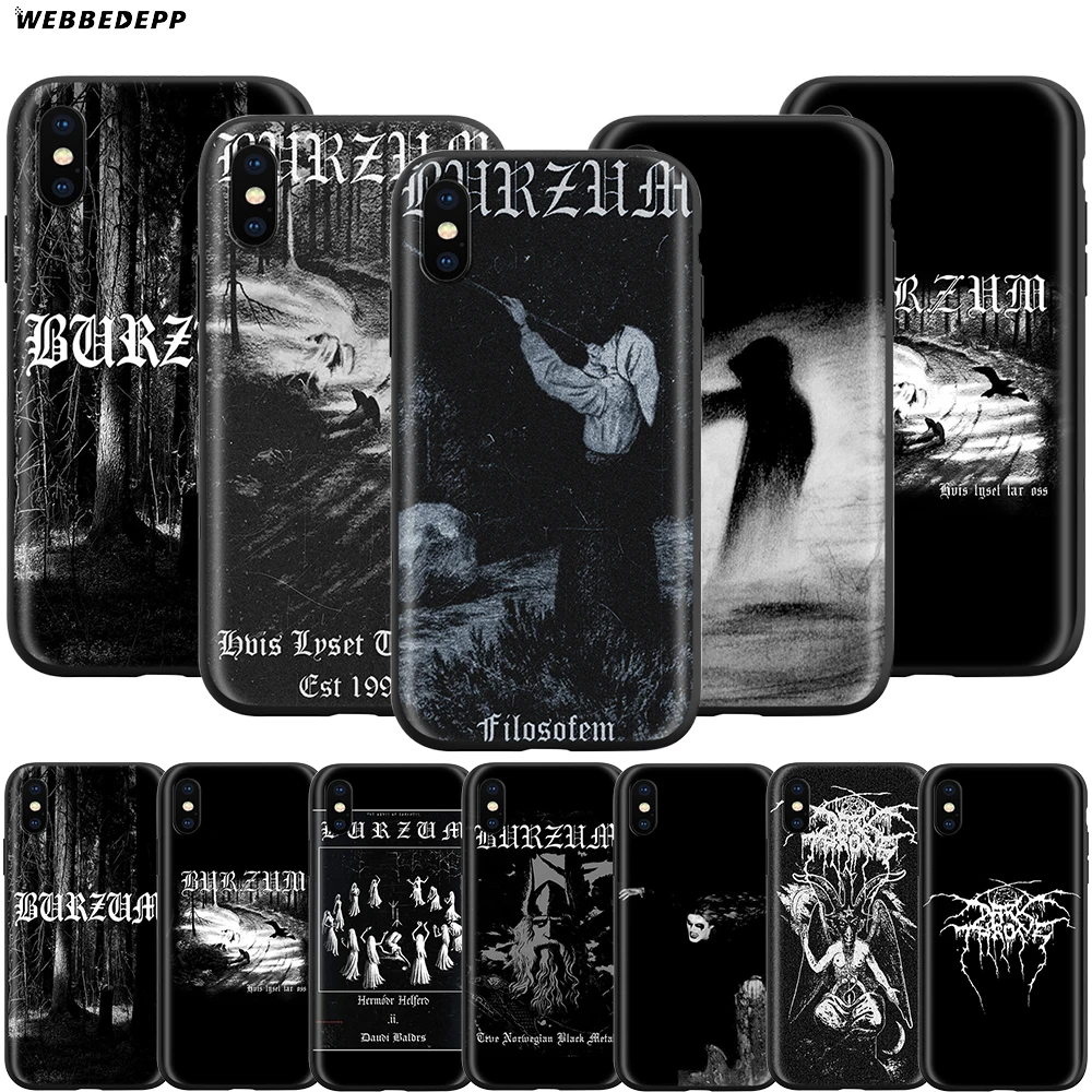 Webbedepp Burzum Filosofem BRZM Case for Apple iPhone 11 Pro XS Max XR X 8 7 6 6S Plus 5 5S SE
Webbedepp Burzum Filosofem BRZM Case for Apple iPhone 11 Pro XS Max XR X 8 7 6 6S Plus 5 5S SE