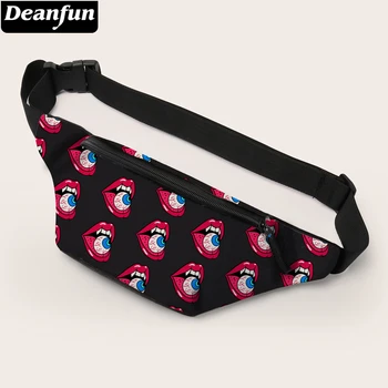 Deanfun Popular Fanny Pack Red Mouth Printed Zipper Pouch Women Adjustable Belt Bag For Halloween 18077
Deanfun Popular Fanny Pack Red Mouth Printed Zipper Pouch Women Adjustable Belt Bag For Halloween 18077