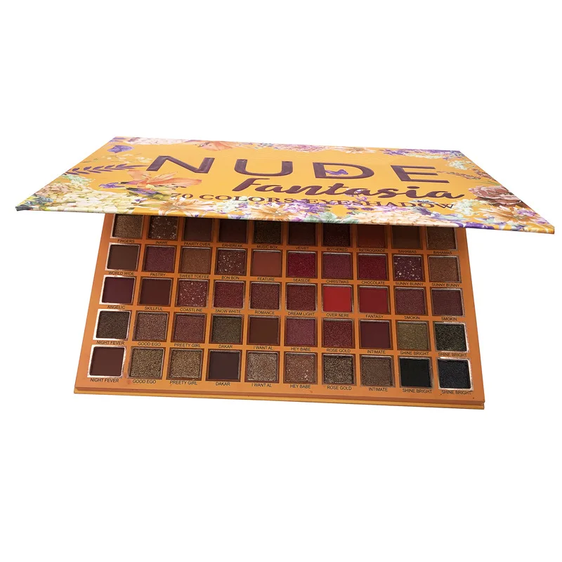 70 Color Eyeshadow Palette Waterproof Matte Pearlescent Mashed Potato Texture Without Flying Powder Suitable For Beginners
70 Color Eyeshadow Palette Waterproof Matte Pearlescent Mashed Potato Texture Without Flying Powder Suitable For Beginners