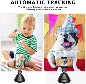 All-in-one Selfie Video Smart Shooting Camera Automatically Face Object Tracking Holder 360 Rotation Follow Phone Holder Gimbal
All-in-one Selfie Video Smart Shooting Camera Automatically Face Object Tracking Holder 360 Rotation Follow Phone Holder Gimbal