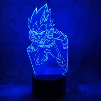 3D LED Night Light Dragon Ball Z Vegeta Super Action Figure 7 Colors Touch USB Table Lamp Bedroom Decor Light Kids Xmas Gift
3D LED Night Light Dragon Ball Z Vegeta Super Action Figure 7 Colors Touch USB Table Lamp Bedroom Decor Light Kids Xmas Gift