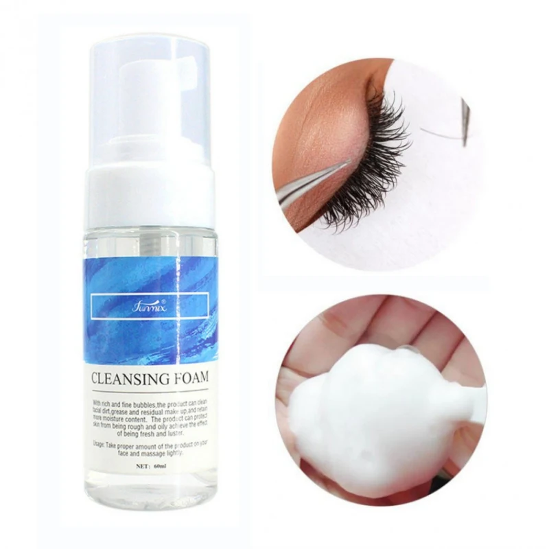 Foam Eyelash Cleaner Primer False Eyelash Extension Liquid Eye Lashes Before Planting Eyelash Grafting Cleanser Makeup Remover
Foam Eyelash Cleaner Primer False Eyelash Extension Liquid Eye Lashes Before Planting Eyelash Grafting Cleanser Makeup Remover