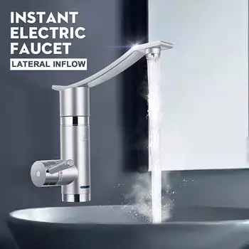 Electric Kitchen Water Heater Tap Instant Hot Water Faucet Heater Cold Heating Faucet Instantaneous Water Heater Tap 3000W 220V
Electric Kitchen Water Heater Tap Instant Hot Water Faucet Heater Cold Heating Faucet Instantaneous Water Heater Tap 3000W 220V