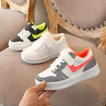 Spring Hot Sale Children's Casual Shoes Boys Non-slip Waterproof Flat Shoes Fashion Girls Thick Bottom Loop Fasteners Shoes 
Spring Hot Sale Children's Casual Shoes Boys Non-slip Waterproof Flat Shoes Fashion Girls Thick Bottom Loop Fasteners Shoes