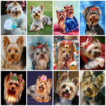 EverShine 5D Diamond Painting Full Square Dog Diamond Mosaic Animals Cross Stitch Kits Rhinestones Art Handmade Home Decoration
EverShine 5D Diamond Painting Full Square Dog Diamond Mosaic Animals Cross Stitch Kits Rhinestones Art Handmade Home Decoration