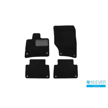 Floor mats Klever premium Audi Q7 automatic transmission 2010-2015, implement. 4 PCs (textile) Audi ку7) 
Floor mats Klever premium Audi Q7 automatic transmission 2010-2015, implement. 4 PCs (textile) Audi ку7)