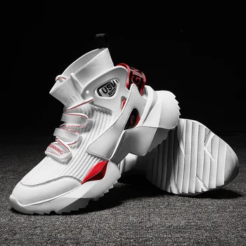 High-quality Shock Absorption Men's Basketball Shoes High-top Sports Shoes Fashion Trend Shoes Personality basketball shoes
High-quality Shock Absorption Men's Basketball Shoes High-top Sports Shoes Fashion Trend Shoes Personality basketball shoes