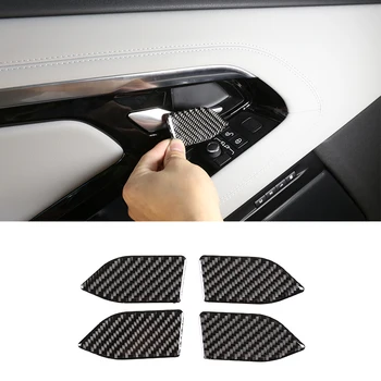 Soft Carbon Fiber Car Inner Door Handle Bowl Cover Trim Sticker For Land Rover Range Rover Evoque(L551) 2020 Auto Accessories
Soft Carbon Fiber Car Inner Door Handle Bowl Cover Trim Sticker For Land Rover Range Rover Evoque(L551) 2020 Auto Accessories