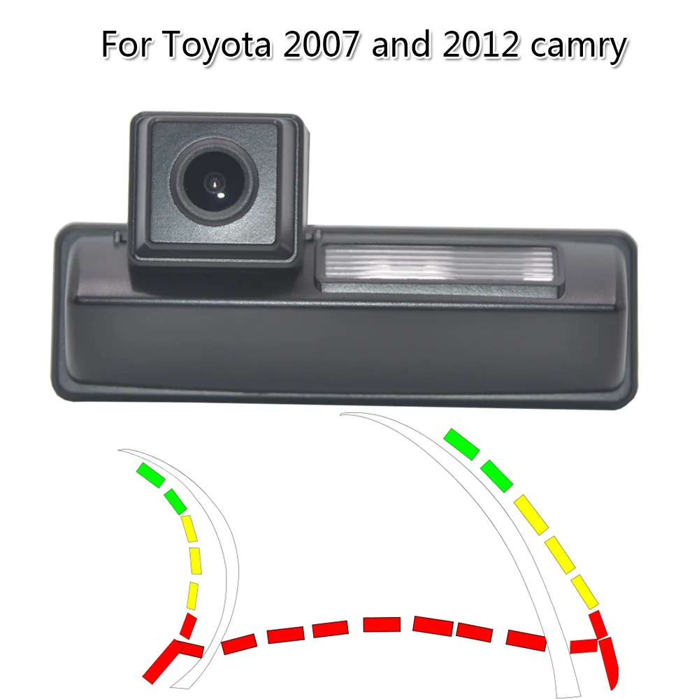 High Quality Car Intelligent Dynamic Rear View Camera HD Car Waterproof Night Vision Camera For Toyota 2007 And 2012 Camry 
High Quality Car Intelligent Dynamic Rear View Camera HD Car Waterproof Night Vision Camera For Toyota 2007 And 2012 Camry