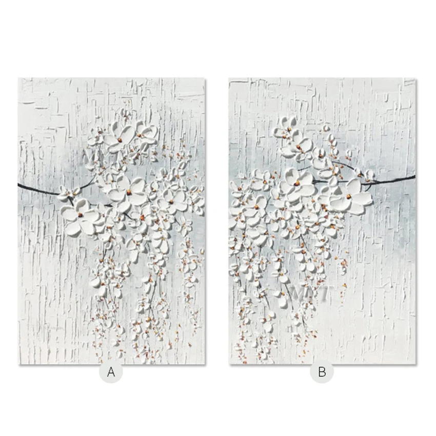 Abstract Knife 3D Flower Pictures Home Decor Wall Art Hand Painted Flowers Oil Painting on Canvas Handmade Floral Paintings
Abstract Knife 3D Flower Pictures Home Decor Wall Art Hand Painted Flowers Oil Painting on Canvas Handmade Floral Paintings