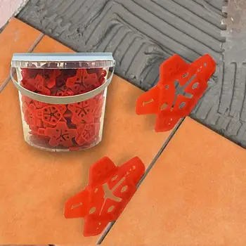 50/150pcs Reusable Level Wedges PP Plastic Tile Spacer Set for Flooring Wall Tile Leveling Alignment Device Masonry Tools
50/150pcs Reusable Level Wedges PP Plastic Tile Spacer Set for Flooring Wall Tile Leveling Alignment Device Masonry Tools
