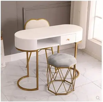 Manicure table and chair set Nordic ins net red special price single double manicure table enamel package mail iron art
Manicure table and chair set Nordic ins net red special price single double manicure table enamel package mail iron art