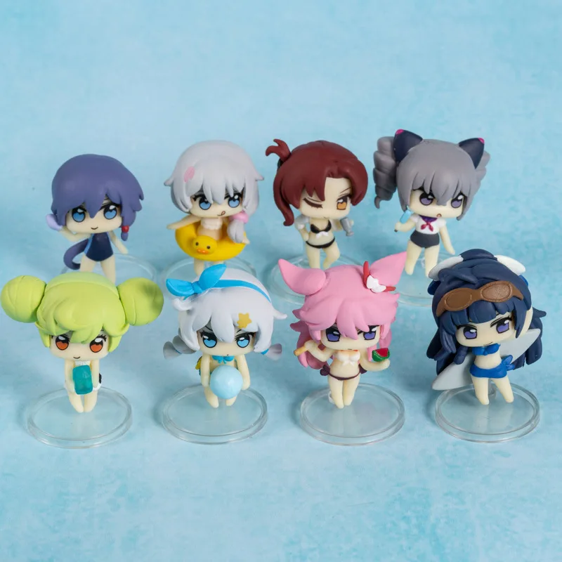 GSC Gakuen 3 Swimwear 8-Summer Reunion Blind Box Pu/Bonus Capsule Toy Garage Kit 
GSC Gakuen 3 Swimwear 8-Summer Reunion Blind Box Pu/Bonus Capsule Toy Garage Kit