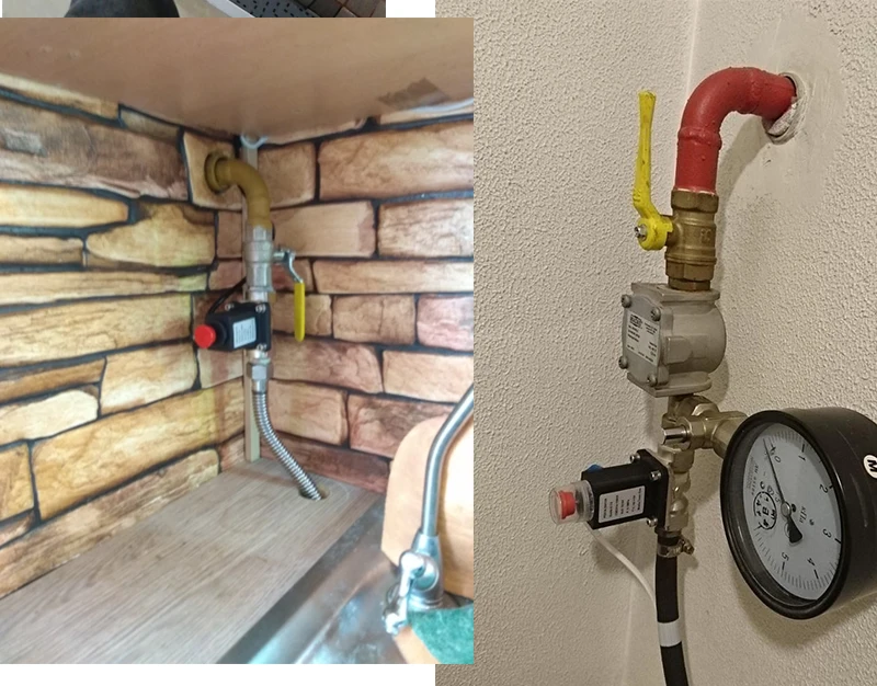 Generic Natural Gas Leakage Sensor LPG Methane CH4 Leak Alarm Detector