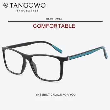 TANGOWO Optical Glasses Frame Men Business Style Male Square Ultralight Eye Myopia Prescription Eyeglasses 2019 New
TANGOWO Optical Glasses Frame Men Business Style Male Square Ultralight Eye Myopia Prescription Eyeglasses 2019 New