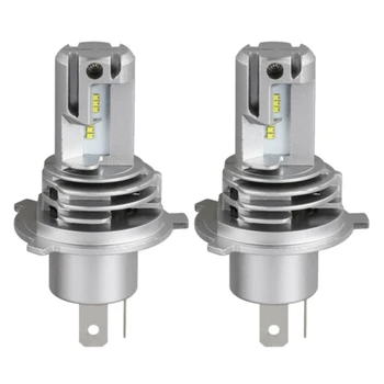 Car Headlight Bulb H4/9003/HB2 Plug-N-Play Extremely Bright 6000K CSP Chip Hi/Lo Beam.
Car Headlight Bulb H4/9003/HB2 Plug-N-Play Extremely Bright 6000K CSP Chip Hi/Lo Beam.