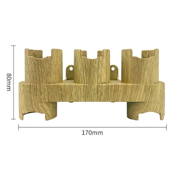 3-Slots Wall Mounted Storage Rack Vacuum Cleaning Replacement Brackets For Dyson V7 V8 V10 Household Appliance Parts
3-Slots Wall Mounted Storage Rack Vacuum Cleaning Replacement Brackets For Dyson V7 V8 V10 Household Appliance Parts