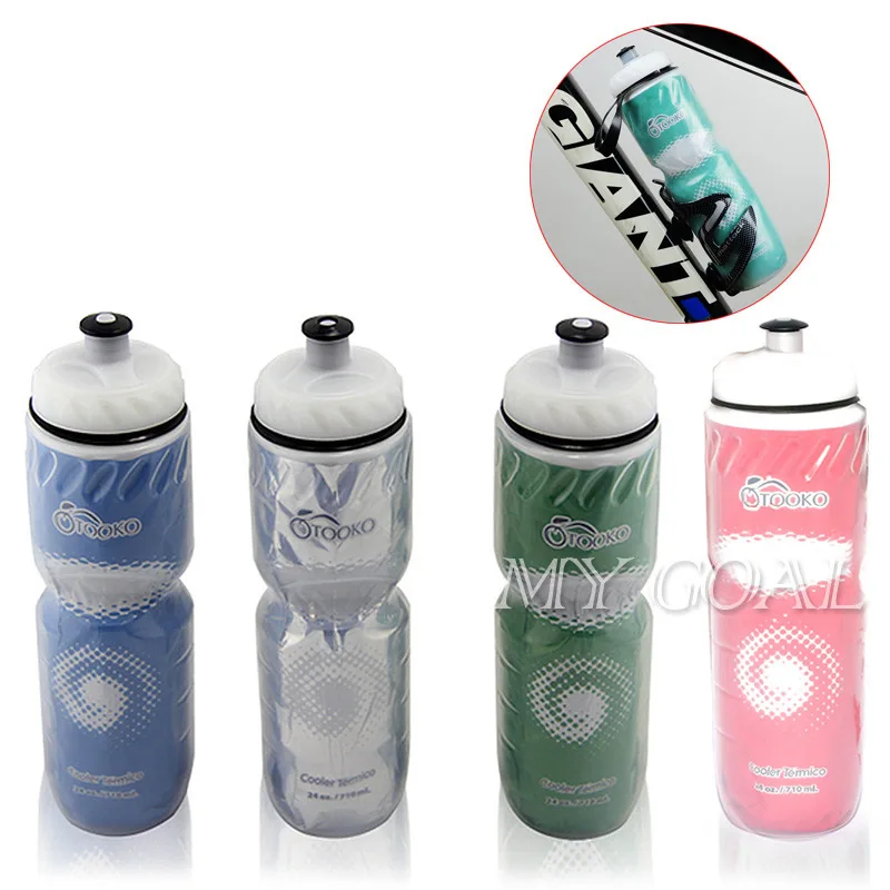New Style Riding Bicycle Sports Bottle PE Double-layer Plastic Cups Cold Insulation Feature Glass
New Style Riding Bicycle Sports Bottle PE Double-layer Plastic Cups Cold Insulation Feature Glass