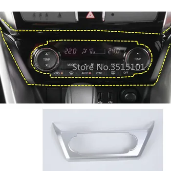 For Mitsubishi Eclipse Cross 2017 2018 2019 2020 Car Inner Trim Conditioning Middle Air Condition Switch Outlet Vent Hoods
For Mitsubishi Eclipse Cross 2017 2018 2019 2020 Car Inner Trim Conditioning Middle Air Condition Switch Outlet Vent Hoods