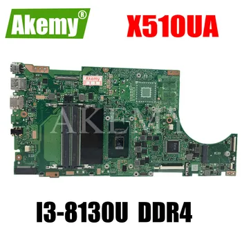 SAMXINNO For Asus X510U X510UA X510UN X510UR X510URR X510UQ Laotop Mainboard X510UA Motherboard W/ I3-8130U CPU DDR4 
SAMXINNO For Asus X510U X510UA X510UN X510UR X510URR X510UQ Laotop Mainboard X510UA Motherboard W/ I3-8130U CPU DDR4