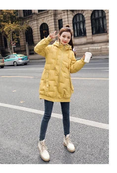 Cotton-padded jacket female 2020 new coltsfoot cotton-padded clothes in long wide f feather coat
Cotton-padded jacket female 2020 new coltsfoot cotton-padded clothes in long wide f feather coat