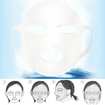 1Pc Reusable Face Mask Cover Silicone Reuse Waterproof Face Moisturizing Mask for Sheet Mask Cover Face Care Tool to Lock Water
1Pc Reusable Face Mask Cover Silicone Reuse Waterproof Face Moisturizing Mask for Sheet Mask Cover Face Care Tool to Lock Water