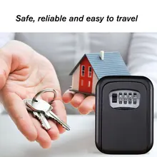 Wall Mount Key Lock Storage Secret Box 4 Digit Rotate Dials Combination Aluminum Alloy Key Safe Box Indoor Outdoo
Wall Mount Key Lock Storage Secret Box 4 Digit Rotate Dials Combination Aluminum Alloy Key Safe Box Indoor Outdoo