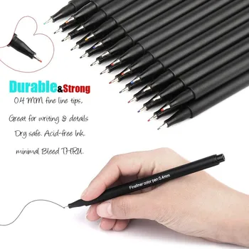 100 color fine bullet head pen 0.4mm needle pen extremely thin color hook line pen for drawing writing coloring art
100 color fine bullet head pen 0.4mm needle pen extremely thin color hook line pen for drawing writing coloring art