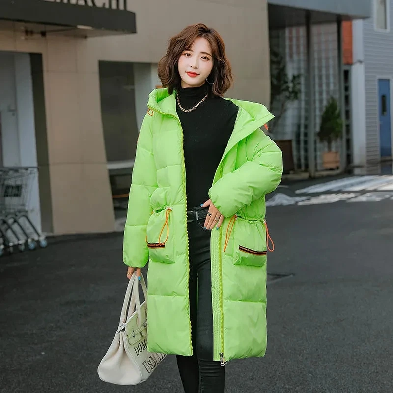 Women Winter Jacket 2023 Long Parkas Thick Down Cotton Warm Coats Korean Streetwear Hoodies Black Puffer Jacket Female Oversize
Women Winter Jacket 2023 Long Parkas Thick Down Cotton Warm Coats Korean Streetwear Hoodies Black Puffer Jacket Female Oversize