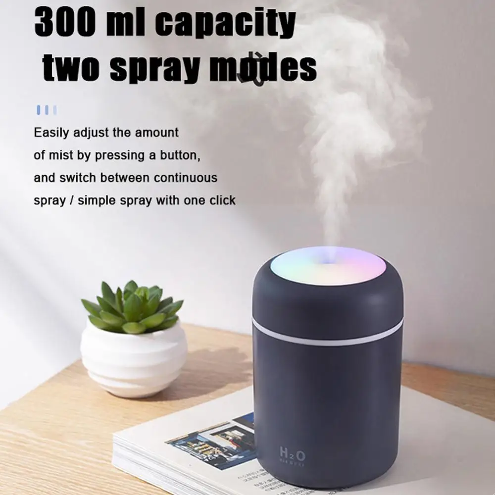 Portable LED Air Humidifier Essential Oil Diffuser Mini USB Air Humidifier Purifier Car ultrasonic Aromatherapy Diffuser USB
Portable LED Air Humidifier Essential Oil Diffuser Mini USB Air Humidifier Purifier Car ultrasonic Aromatherapy Diffuser USB